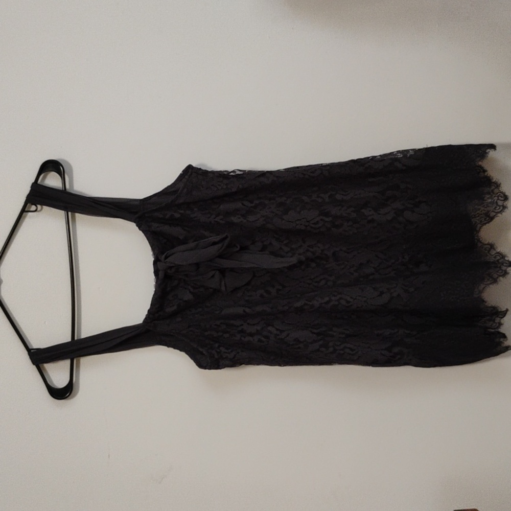 Forever 21 | Navy Blue Mini Lace Dress | Juniors S